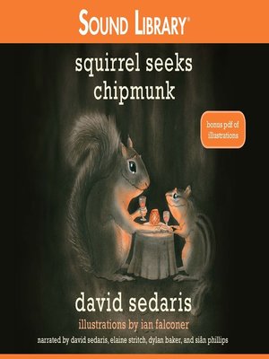 cover image of Squirrel Seeks Chipmunk